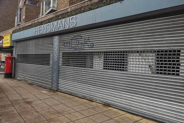 Hensmans closed its doors for the final time on December 31, 2022 after 42 years in the town.