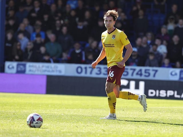 Terry Taylor. Ben Perry and Dara Costelloe were both excellent but Taylor's consistency and all-round game edges it. He started all-but one match since arriving on loan from Charlton and transformed the midfield, first with Liam Shaw and then alongside Perry. He does both sides of the game so well. Cobblers would love him back next season.