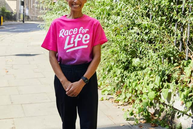 BROADCASTER and DJ Adele Roberts