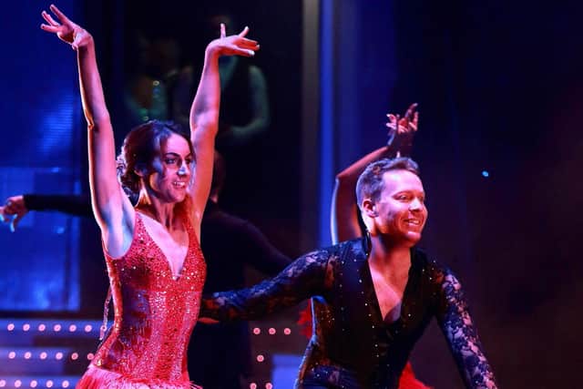 The annual competitive dancing show has raised more than £2 million for local charities since its launch in 2010. Photo: Martin Farmer.