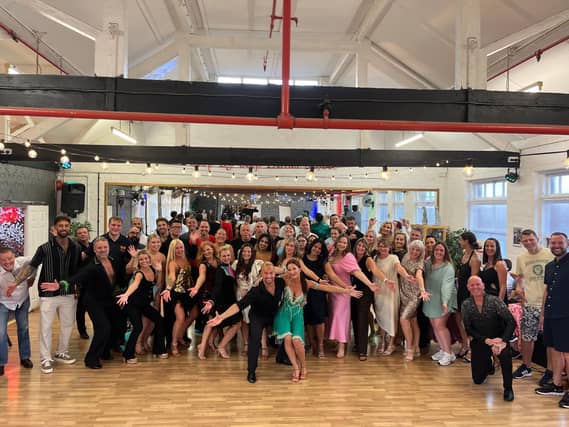 Strictly Northampton 2025 launch
