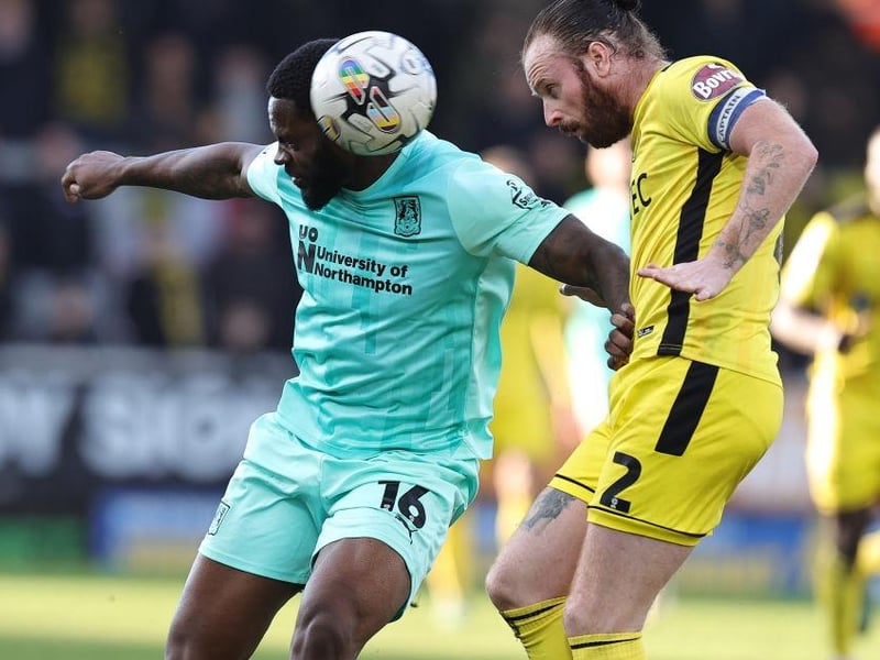 He's had little joy from a personal perspective in the last couple of games but his work at the top end of the pitch will have been appreciated by his manager and team-mates. His presence and movement occupies defenders and creates space for those behind him... 7.5