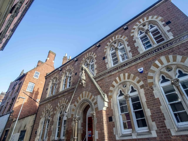 The work is set to be complete by the end of July, with the hope that services will be moved back in by the time the young people return to education in September.