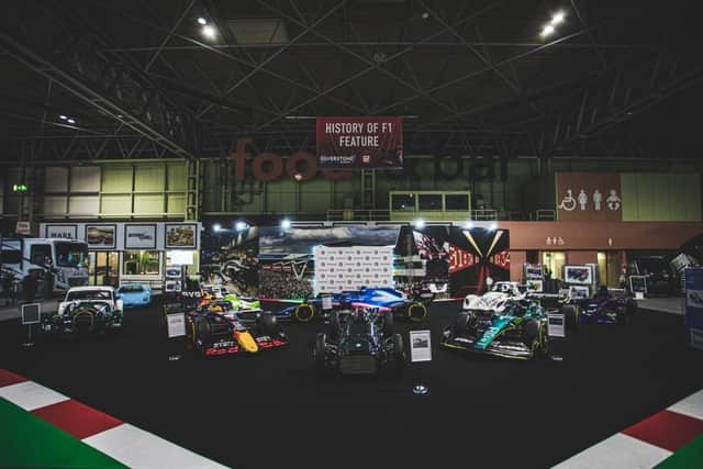 Silverstone Museum's exhibition at Autosport International
