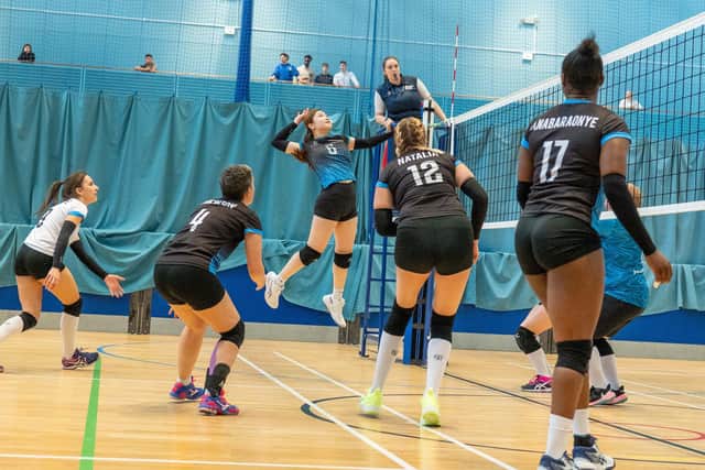 Action from the promotion play-offs (Picture: Jon Cornish)