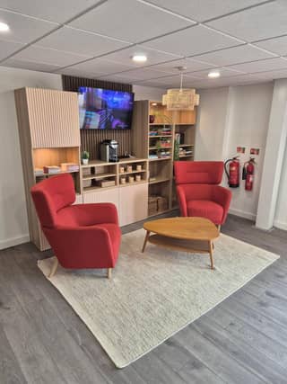 Comfy seating