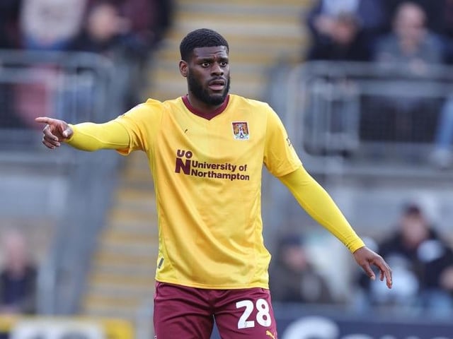 Starts: 15. Points won by Cobblers in games he's started: 15