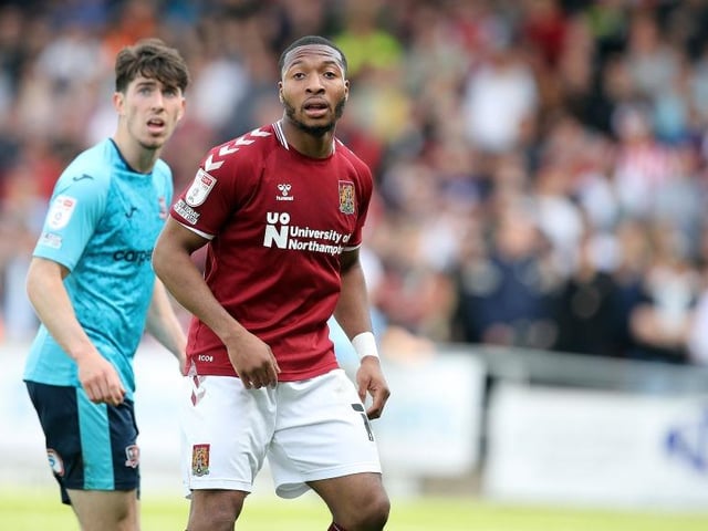 Struggled in the opening half-hour as Exeter got to the byline on his side too easily and too often, but much better when shifted to wing-back. Loves a marauding run down the flank and the one he went on in the second-half here was among his best of the season... 7