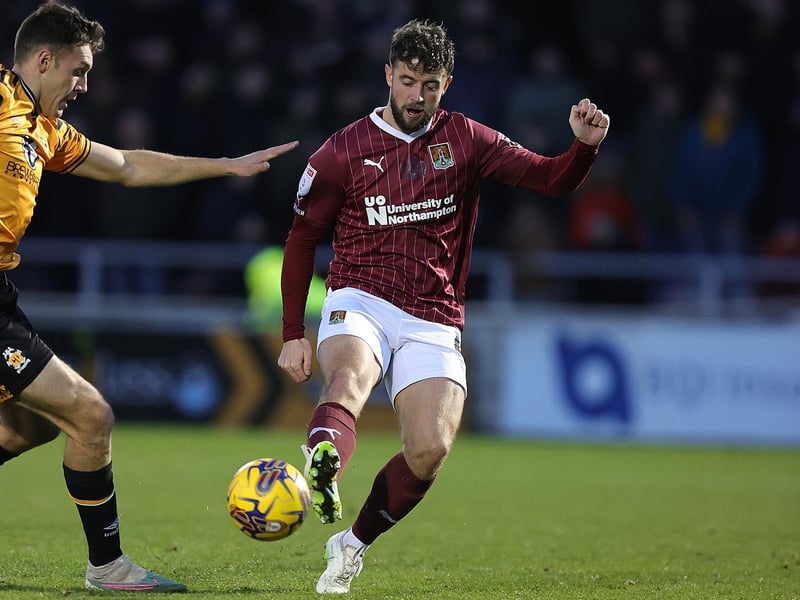 It's no accident that his return to the side has coincided with two strong wins and performances. Shielded the back four effectively and barely misplaced a pass. There were at least three instances in the second half where he spotted the danger and got across to stop a counter-attack developing... 7.5