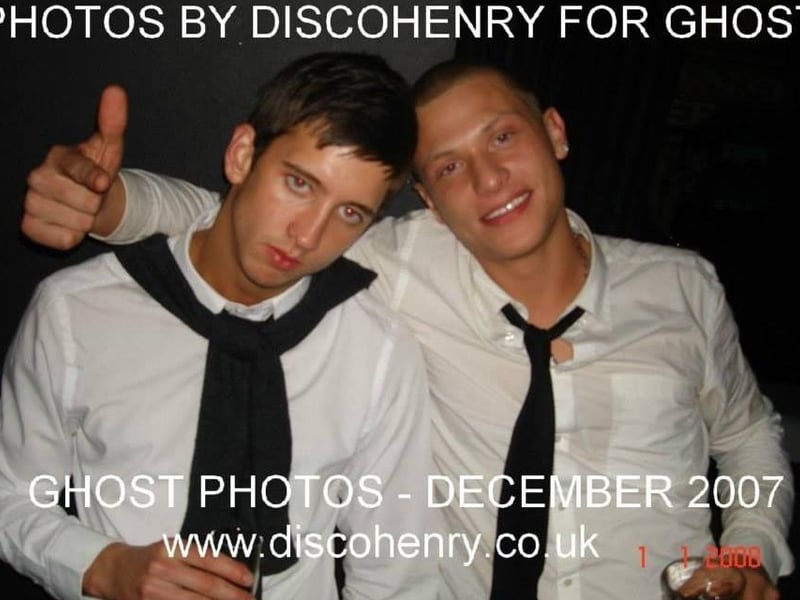 Nostalgic pictures from a night out at Ghost 16 years ago