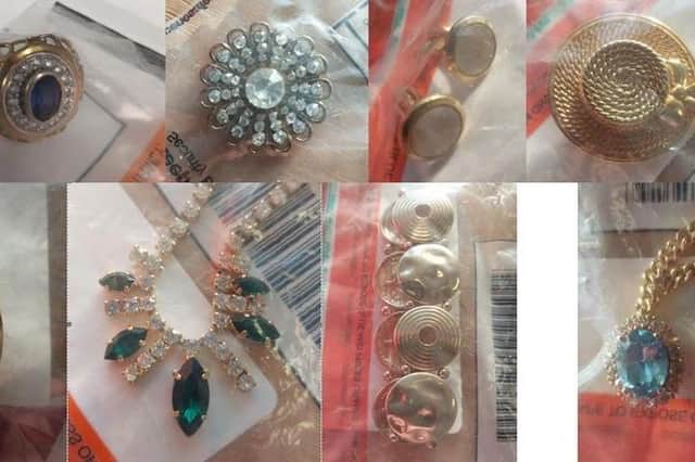 Police believe these jewellery might be stolen, so are hoping to reunite it with its rightful owner.