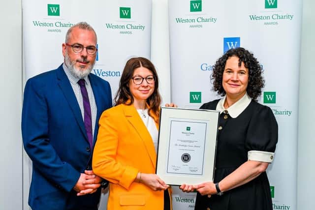 The Doddridge Centre has been selected as a 2024 Weston Charity Awards winner, meaning they will receive support from a dedicated team of business experts and a grant of £6,500 from the Garfield Weston Foundation.