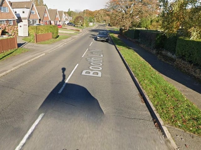 Speed limit 30mph