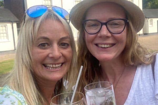 Sarah Threlfall, MD at Brightspace Events (Right) and Abigail Luty, MD at Goldcrest Events (Left)