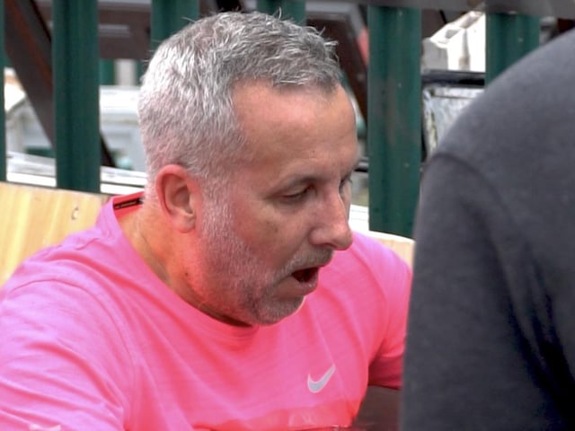 100 people ran five kilometres, jumped in an ice bath and ate a burger, and are already calling to take on another challenge for the important cause.