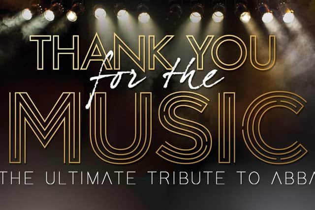 Thank you for the music