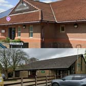 Police were called to Grange Park Community Centre and Milton Malsor Village Hall where hundreds of uninvited teenagers turned up to two separate Halloween parties on Friday and Saturday evening