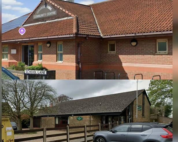 Police were called to Grange Park Community Centre and Milton Malsor Village Hall where hundreds of uninvited teenagers turned up to two separate Halloween parties on Friday and Saturday evening