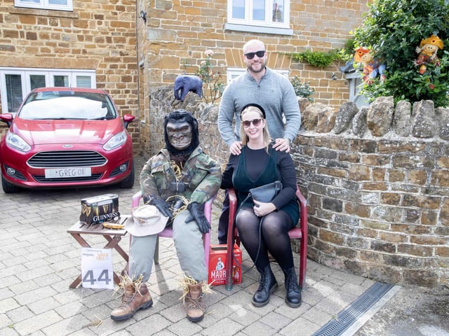 The festival took place from Friday September 13 to Sunday September 15, and villagers certainly got creative!