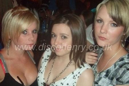 Nostalgic pictures from a '90p a drink' night out in town