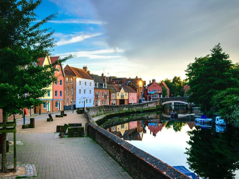 Norwich is one of 32 UK cities where air pollution levels exceed World Health Organisation limits,  and had the fifth highest level of fine particle pollution in 2019.
