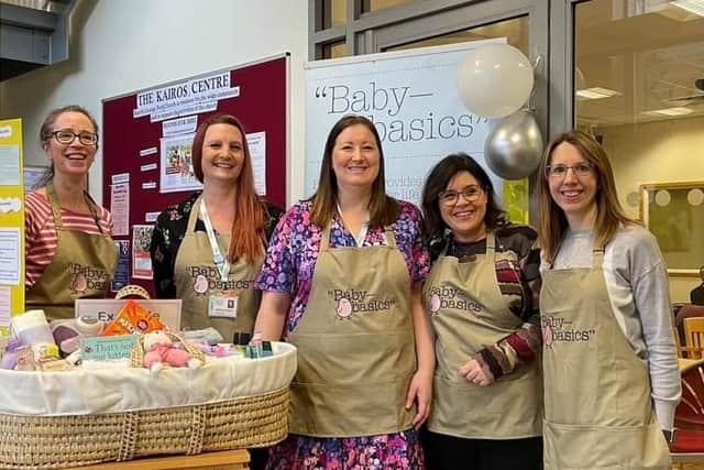 The Baby Basics team, who have delivered an astounding 2,400 starter packs to families struggling to afford the essentials over the past 11 years.
