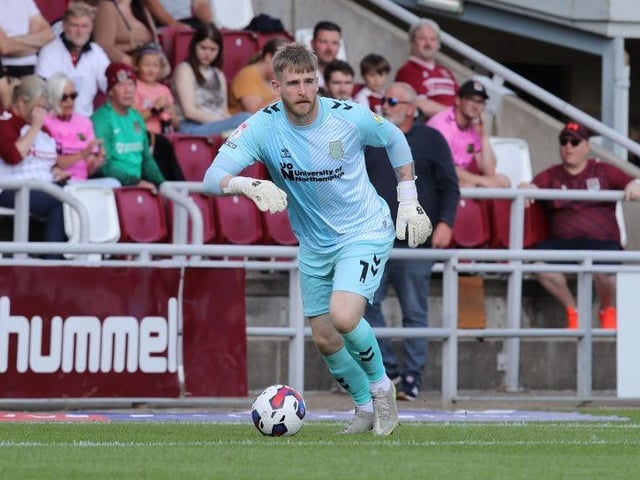Was on course for his first clean sheet of the season until the penalty. Doncaster's best and only real clear chance from open play was fired straight at him... 6