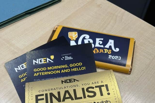 Croyland Car Megastore received two tickets for their two nominations. 