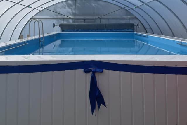 Onsite Swimming pool at Walgrave Primary