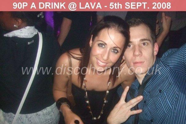 Nostalgic pictures from a '90p a drink' night out in town