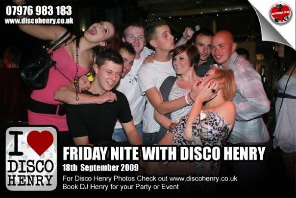 Nostalgic pictures from a night out in town 17 years ago