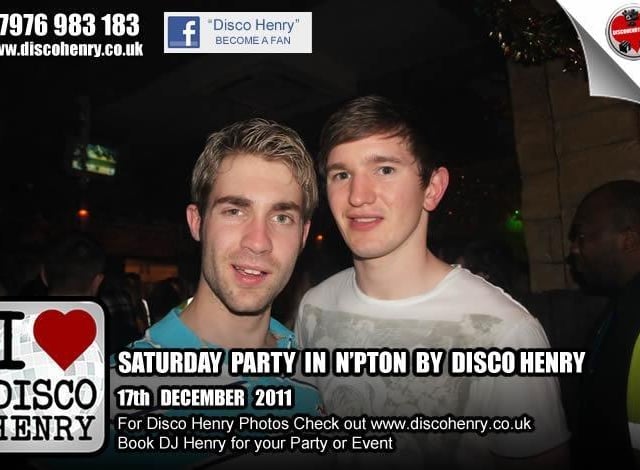 Nostalgic pictures from a night out at NB's