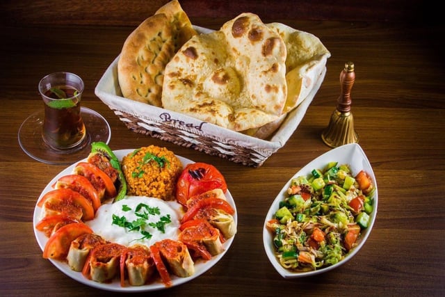 St Giles’ Street is the home to Pamukkale Restaurant, where you can indulge in traditional Turkish food.