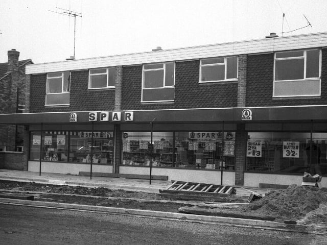 A Spar Shop in Northampton in 1963