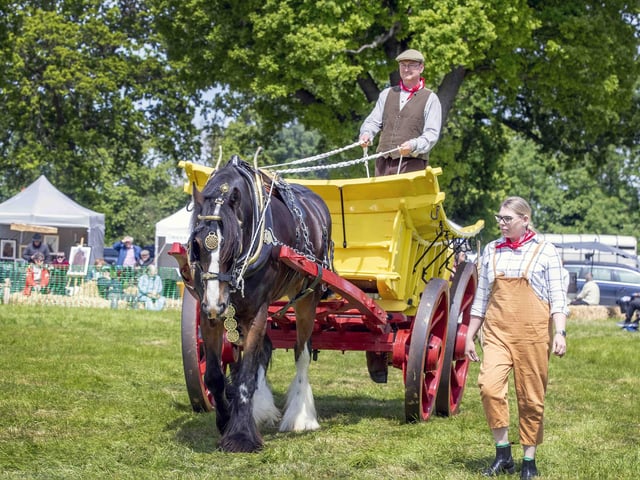 The event at Lamport Hall on May 28 and 29 was full of sunshine, smiles and something for the whole family.