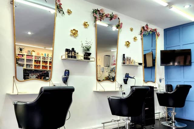 To give back to their loyal and regular clients, the salon hosted a celebration event with drinks, nibbles, a DJ and photobooth.