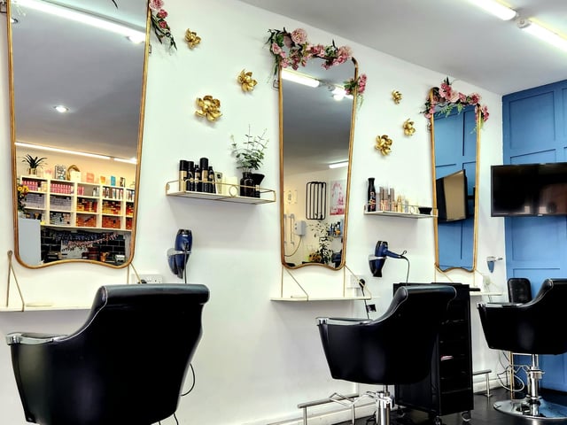 To give back to their loyal and regular clients, the salon hosted a celebration event with drinks, nibbles, a DJ and photobooth.