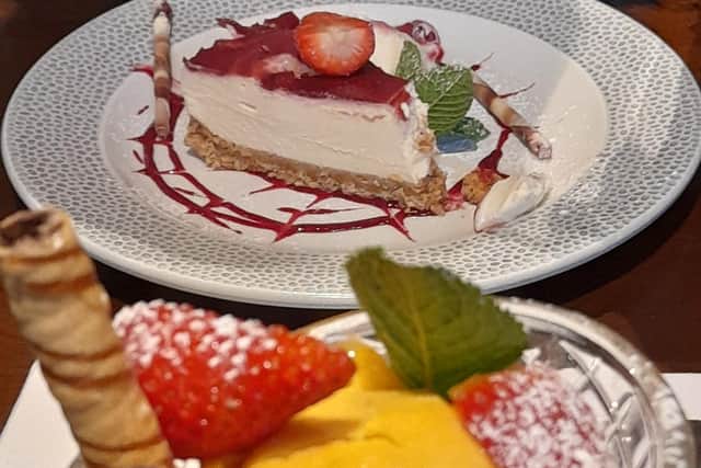 Anyone for sweet?