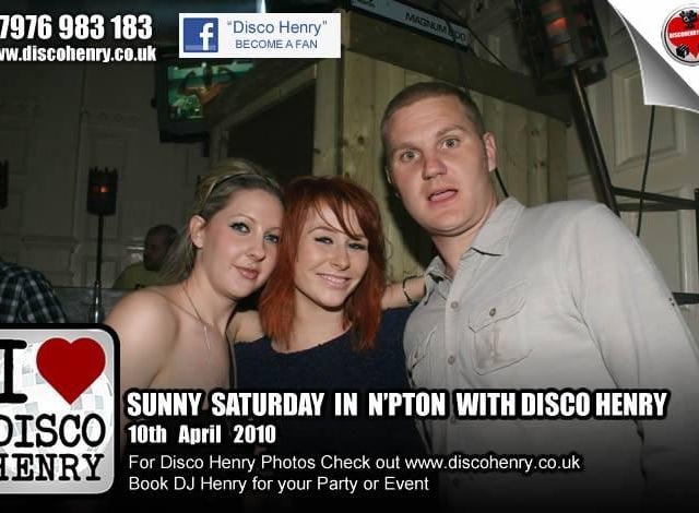 Nostalgic pictures from a night out at NB's