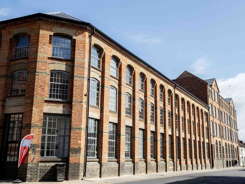 The Grade II listed former shoe factory has been converted into 89 stylish apartments by the OEH Group