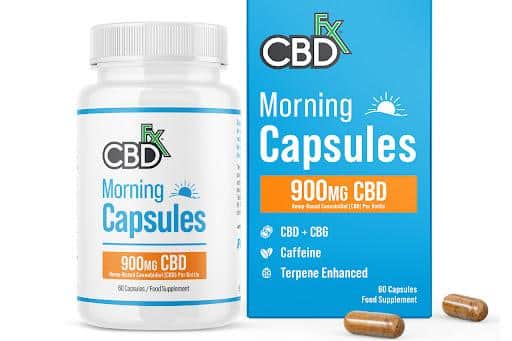 These potent broad spectrum CBD capsules take the calming properties of CBD and use them in an energy supplement for improved focus