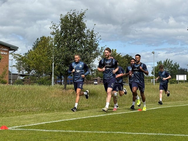 More players go for a run