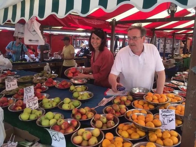 After closing down for good, market trader Joe Fitzpatrick has shared his favourite pictures from his family's iconic fruit and vegetable stall