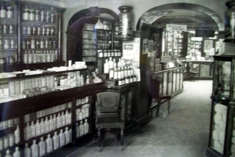 The Jeyes shop in The Drapery, Northampton in 1936