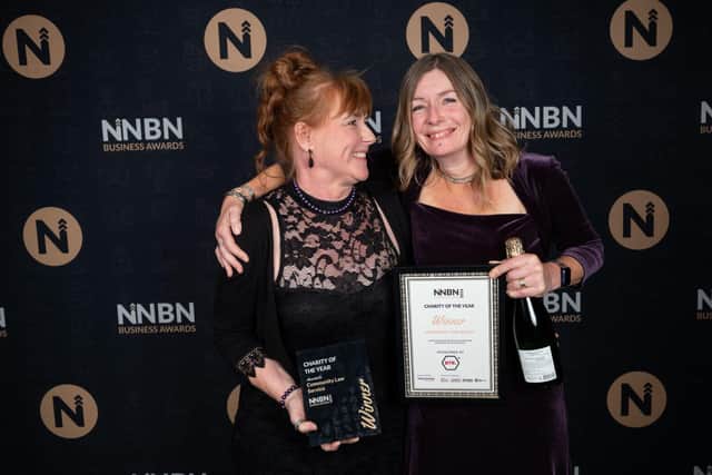 Communityy Law Service win Charity of the Year