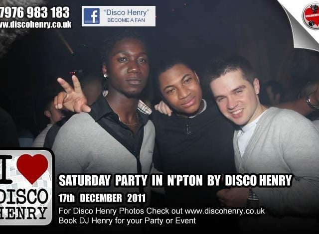Nostalgic pictures from a night out at NB's