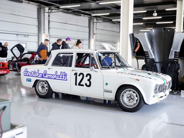 Classic cars, music, food stalls, kids entertainment and more took over Silverstone Circuit over the Bank Holiday weekend (Friday August 23 - Sunday August 25).