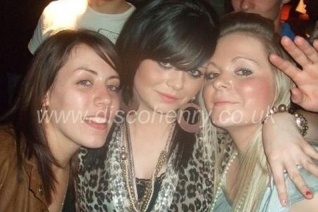 Nostalgic pictures from a '90p a drink' night out in town