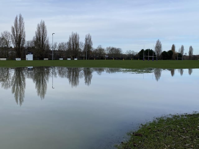 Northampton BBOB RFC pictured today (January 4).