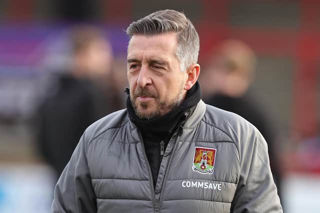 Cobblers boss Jon Brady Jon Brady (Picture: Pete Norton/Getty Images)